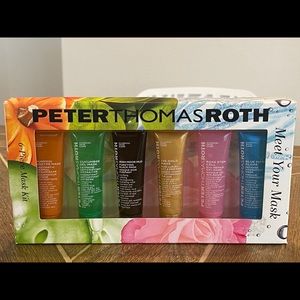 Peter Thomas Roth Meet Your Mask 6-piece Mask Kit